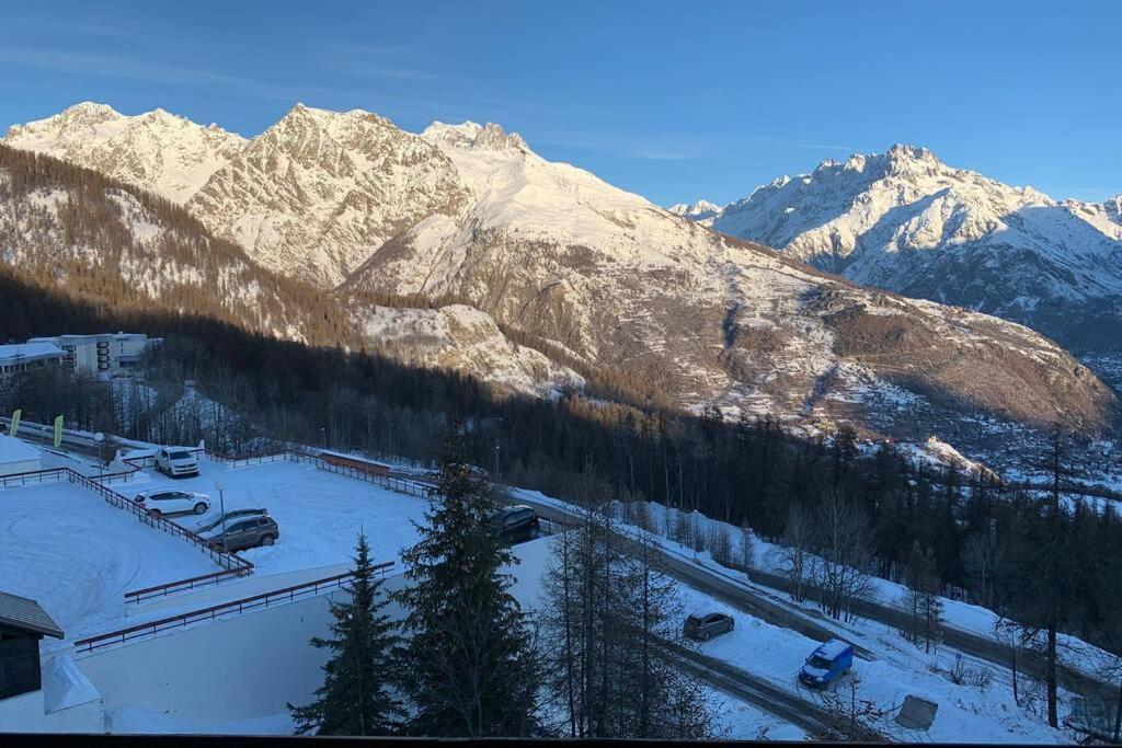 Studio 1600 Pied Des Pistes Avec Magnifique Vue بوي-سانت-فينسينت المظهر الخارجي الصورة