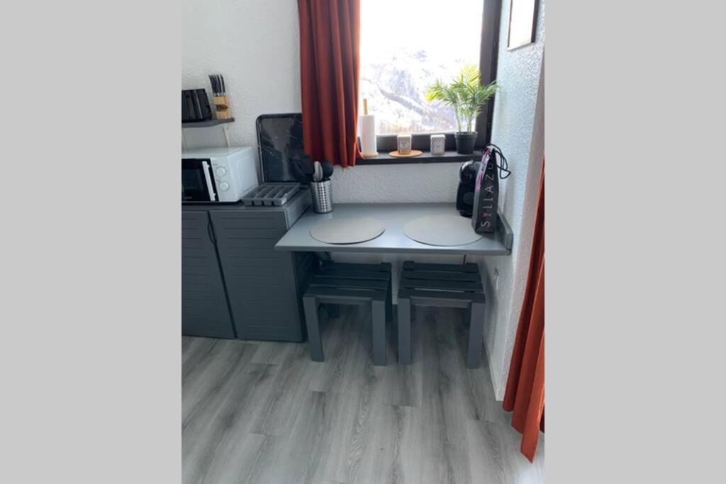Studio 1600 Pied Des Pistes Avec Magnifique Vue بوي-سانت-فينسينت المظهر الخارجي الصورة