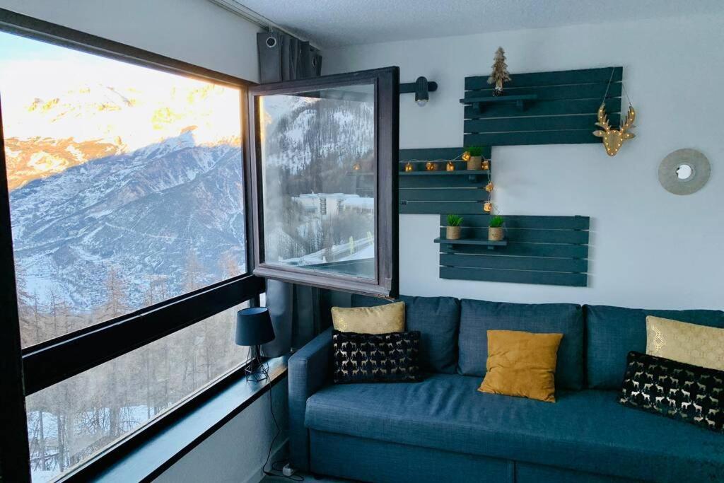Studio 1600 Pied Des Pistes Avec Magnifique Vue بوي-سانت-فينسينت المظهر الخارجي الصورة