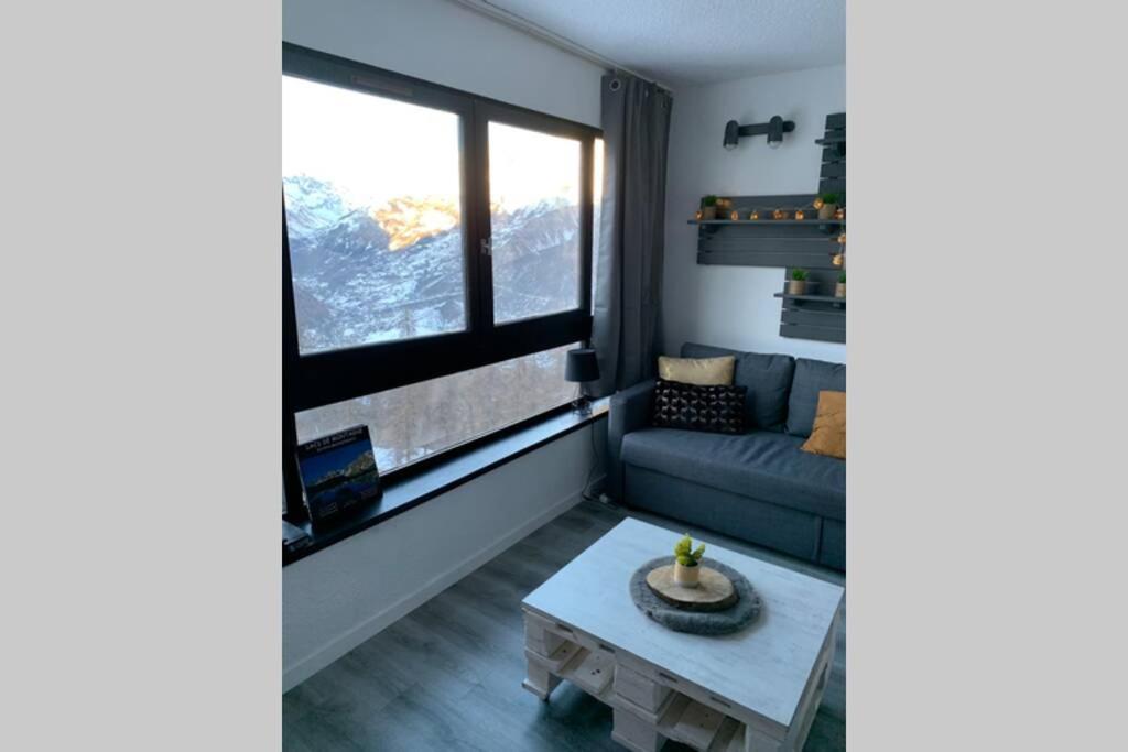 Studio 1600 Pied Des Pistes Avec Magnifique Vue بوي-سانت-فينسينت المظهر الخارجي الصورة