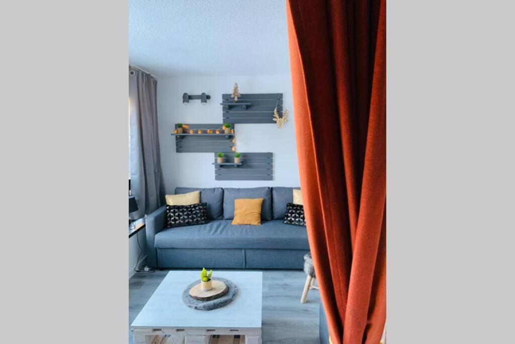 Studio 1600 Pied Des Pistes Avec Magnifique Vue بوي-سانت-فينسينت المظهر الخارجي الصورة