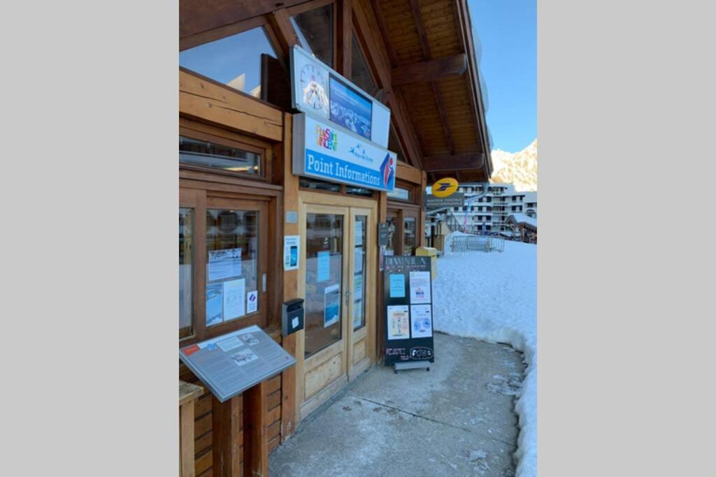 Studio 1600 Pied Des Pistes Avec Magnifique Vue بوي-سانت-فينسينت المظهر الخارجي الصورة